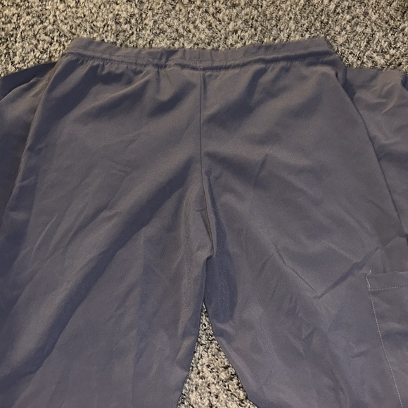 Grey Scrub Bottoms - Picture 6 of 6